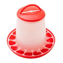 늘푸른농원 원형 모이통 3.5kg, 1개