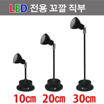 스포트 LED전용 꼬깔 직부 블랙 10cm 20cm 30cm ( 램프미포함 ) 스포트조명, 꼬깔직부블랙20cm