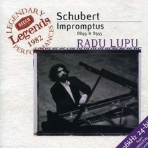 (수입CD) Radu Lupu - Schubert : 4 Impromptus D899 D.935 (슈베르트 : 즉흥곡), 단품