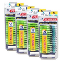 덴탈프로 치간칫솔 5단계 15P 1.5mm (L), 4개