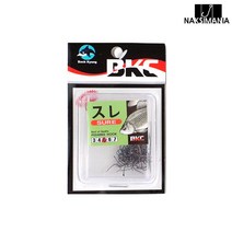 BKC 수레(무미늘)100 BK-258 헤라 민물바늘