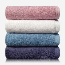 송월타월 180g 엣지무지수건(5매), 아이보리, 1set