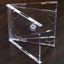 CD케이스 10mm 쥬얼 20장50장 시디케이스, 2CD쥬얼케이스(투명)-20장