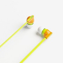 아이리버 BWC-70E 1+1 커널형 이어폰, 오렌지 1+1