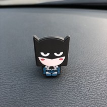 벤츠 bmw 폭스바겐 아우디 마블 자동차방향제 디퓨저 차량방향제 방향제, 베트맨, 1개