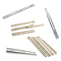 삼성IREX 서랍레일 2단볼레일 3단레일 가구레일, 2단레일-일반형 450mm (2개 1조)
