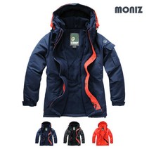 모니즈 배색 보드복 패딩 점퍼 BPD521