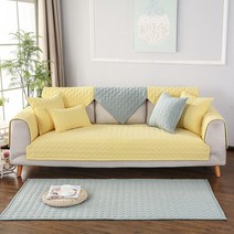 그레이스 순면 쇼파패드 쇼파 누빔 소파패드 매트