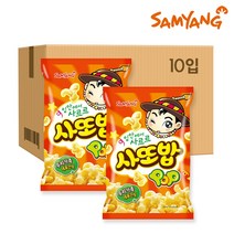 삼양 사또밥 67g x 10개, 단품