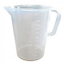 아로마케이 천연비누만들기 도구 재료 DIY 비누만들기, 플라스틱비커1L