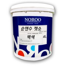 순앤수 젯소 4L, 백색, 1개