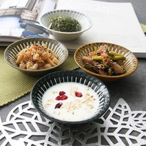오반자이 엠보라인 일본 미니찬기[4p], 1set