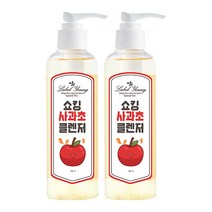 [라벨영]쇼킹사과초클렌저 스페셜ver. 2개, 쇼킹사과초클렌저  스페셜ver. 2개