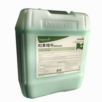 존슨 다이버시 리후레쉬, 1개, 18.75L