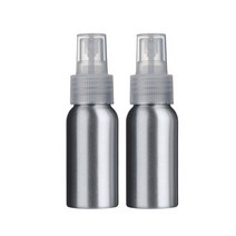 허브스프레이 알루미늄 공병 일반스프레이 30ml-250ml 2개입, [2개묶음], 50ml투명캡