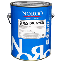 노루페인트 DX-5958 광택스 내부용 수성페인트 4L 반광, 핑크2