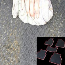 원스 올란도 아베오 볼트EV 프리미엄 고무카매트 트렁크발판, 임팔라(2015년9월~)(5P), (트렁크매트)