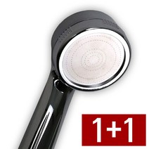 갤러리데코 레이저 샤워기 헤드(실버)1+1, 1개