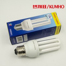 번개표 삼파장 EL 13W 주광색