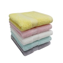 송월타월 AB 프라임무지 욕실 세면 세안 개업식 수건 기념품, 연분홍, 1장