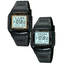 카시오 DB-36 시리즈 군인시계 우레탄 남성 스포츠시계