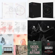 방탄소년단(BTS)(1CD)-전앨범버젼별선택가능/아이돌/idol/화양연화/WINGS/Young Forever/O!RUL82/DARK&W, [tear_O]