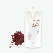 오키푸드 [간편한 아침식사대용] 옥희네 단팥죽 7개입 짜먹는 죽 모닝죽 아침식사대용 아이간식 추천, 130g, 7개