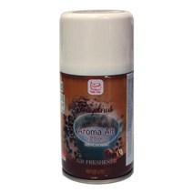 아로마에어 방향제 자동분사기 리필 캔 헤이즐넛 280ml, 5개