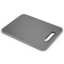 조셉조셉 도마 슬라이스 앤 샤프너 3가지 컬러 수입 논슬립 플라스틱도마, 블랙 소