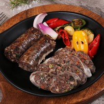바른씨 로컬음식 병천순대 속초아바이순대 전주피순대 1kg, 04_병천 마늘순대 1kg