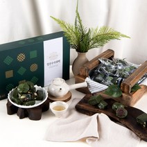 정나눔 수리취떡 선물세트, 600g, 1box