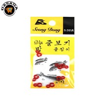 성동 줄잡이 8자 수초 뻥치기 민물낚시 얼음낚시 소품, 단품