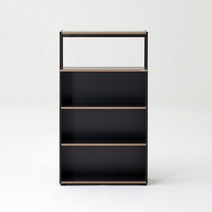 듀오백 라이트오피스 4단프레임책장B CF084B3 (800x1400), 화이트