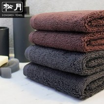 송월타올 딥 컬러 핸드타올 도톰 50g 행주, 골고루(랜덤), 5장