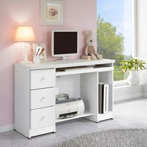 퍼니아트 와이드 광폭 입식책상, 화이트