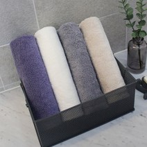 송월타월 160g 40수 송월무지(10매), 회색, 1세트