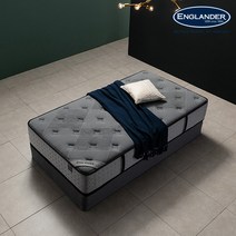 [잉글랜더]그레이컬렉션 울트라 메모리폼 9존 독립스프링 매트리스(슈퍼싱글)-착불