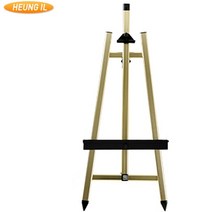 흥일 디스플레이 이젤 알루미늄이젤 골드색상 DP190