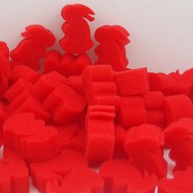 스카이매직 토끼 스펀지 미니-10개입(Rabbit Sponge Mini-10ea)