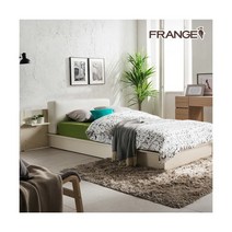 슈퍼싱글 / 두꺼운쿠션헤드 평상형 793 침대 - 7존독립매트 포함