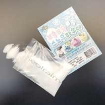 미정아트 스노우파우더 슬라임재료, 1개