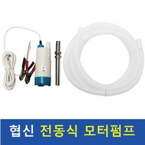러브아쿠아 협신 전동식 모터펌프 (DP-55), 1개