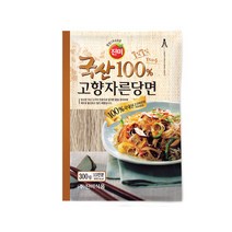 진미 국산 고향 자른 당면, 300g, 1개