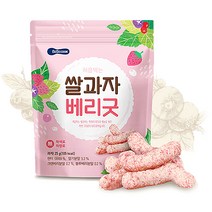 베베쿡, 1개, 베베쿡 처음먹는 쌀과자 베리굿