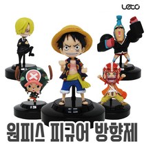 레토 원피스 피규어 방향제 차량용 디퓨저 우솝 트로피컬후르츠향, 1개