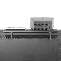 NSM 세톱박스 티비 위 선반 셋탑박스 셋톱박스 TV 티브이 모니터위 거치대, 02) 선반 600mm, 1개