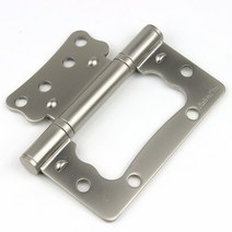 상신산업 S702VN4035 그레이 방문 목문 이지경첩 1개3조, 상신S702VN이지4035 경첩(그레이)