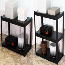 고릴라랙 2단~3단 다용도선반 철제선반 조립식 진열대 수납가구 공간수납, 고릴라랙-800/3단60-화이트