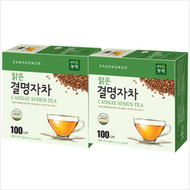 다농원 결명자차100Tx2개, 1개
