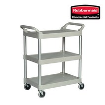 러버메이드 다용도 서비스카트(소) 은회색 342488